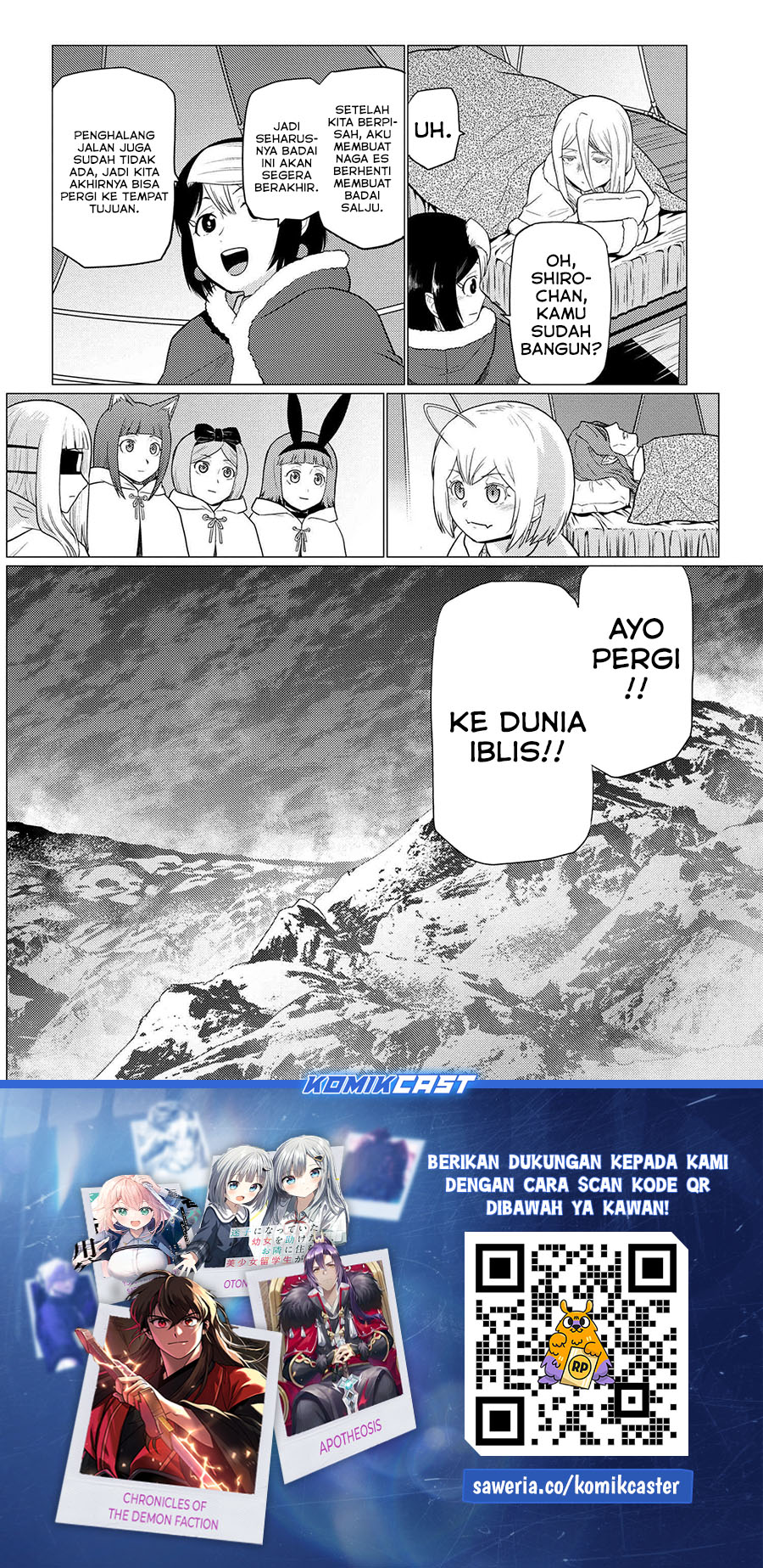 Dilarang COPAS - situs resmi www.mangacanblog.com - Komik kumo desu ga nani ka 070.1 - chapter 70.1 71.1 Indonesia kumo desu ga nani ka 070.1 - chapter 70.1 Terbaru 16|Baca Manga Komik Indonesia|Mangacan